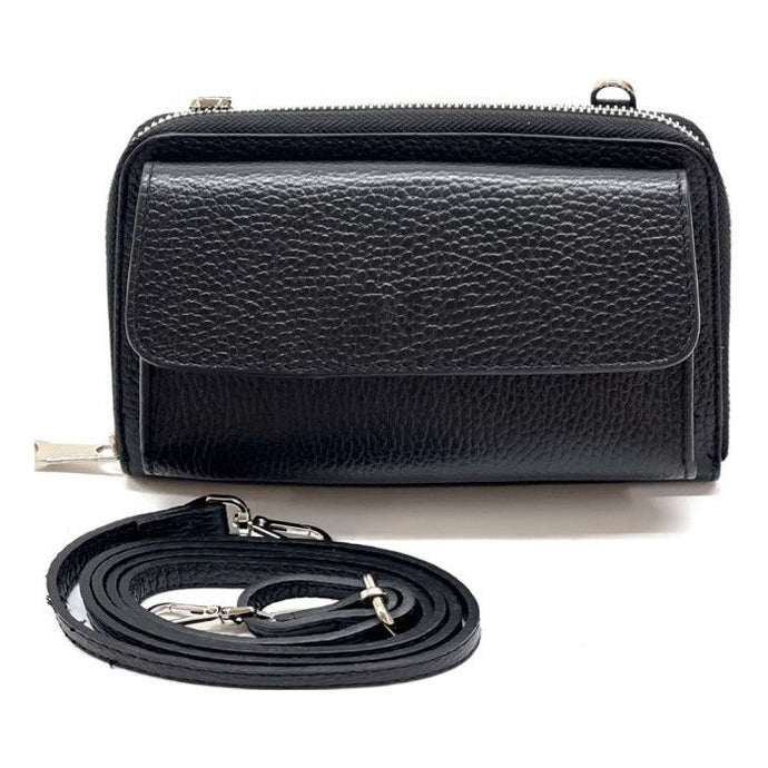 Sole Terra Handbags Ava Leather Phone Holder