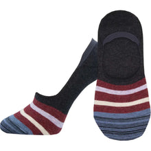 Load image into Gallery viewer, Socksmith Sailor Stripe Liner Sock