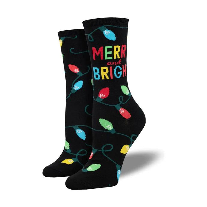Socksmith Merry And Bright Crew Sock