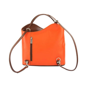 Sole Terra Handbags Paris Convertible Backpack/Shoulder Bag