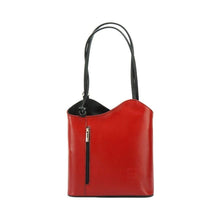 Load image into Gallery viewer, Sole Terra Handbags Paris Convertible Backpack/Shoulder Bag