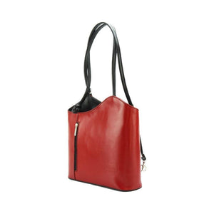 Sole Terra Handbags Paris Convertible Backpack/Shoulder Bag
