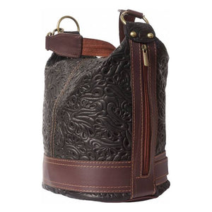 Sole Terra Handbags Catalina Belted Shoulder Bag