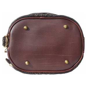 Sole Terra Handbags Catalina Belted Shoulder Bag