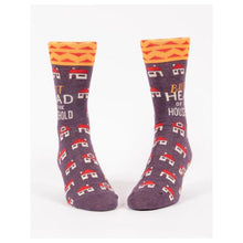 Load image into Gallery viewer, Blue Q Butthead Household Men&#39;s Socks