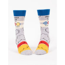 Load image into Gallery viewer, Blue Q President Gas Co Men&#39;s Socks