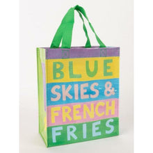 Load image into Gallery viewer, Blue Q Blue Skies and French Fries