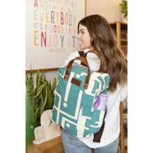 Load image into Gallery viewer, Maika Zippered Backpack