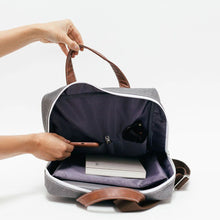 Load image into Gallery viewer, Maika Zippered Backpack