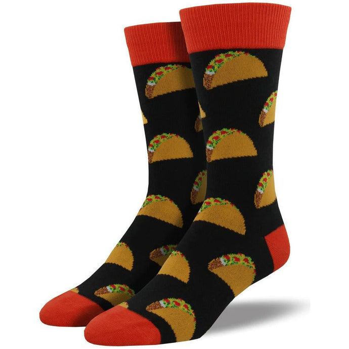 Socksmith Tacos Men's Crew Sock