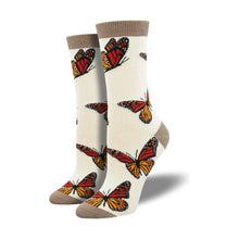 Load image into Gallery viewer, Socksmith Bamboo Monarchy Crew Sock